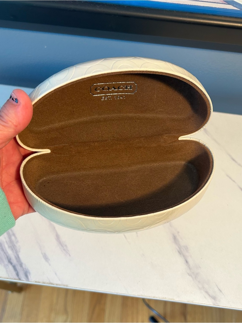 COACH Excellent Sun / Eye glass Case for Glasses
